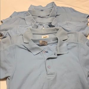 Boys uniform polo shirts size 8 / medium